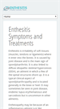 Mobile Screenshot of enthesitis.org