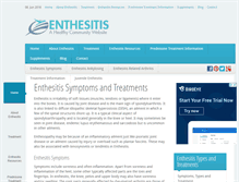 Tablet Screenshot of enthesitis.org